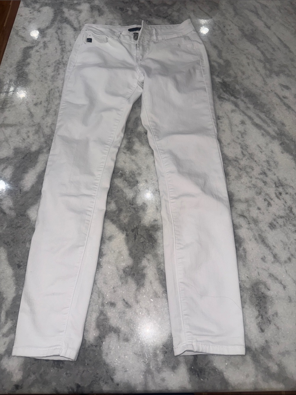 KanCan White Skinny Pants for Women